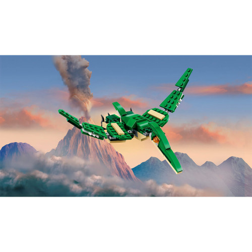 Конструктор LEGO Грізний динозавр 174 деталей (31058) - изображение 5