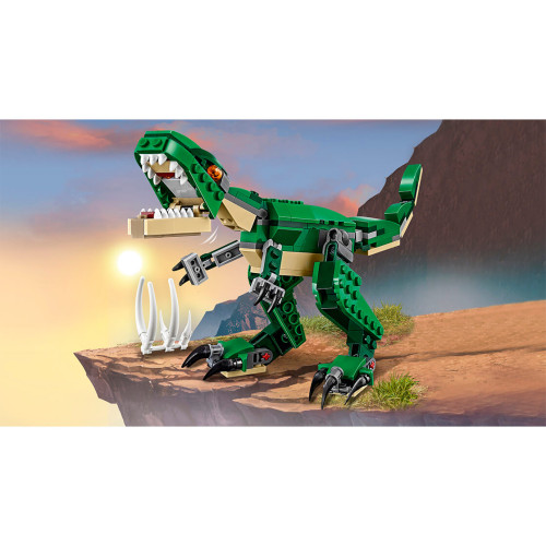Конструктор LEGO Грізний динозавр 174 деталей (31058) - изображение 6