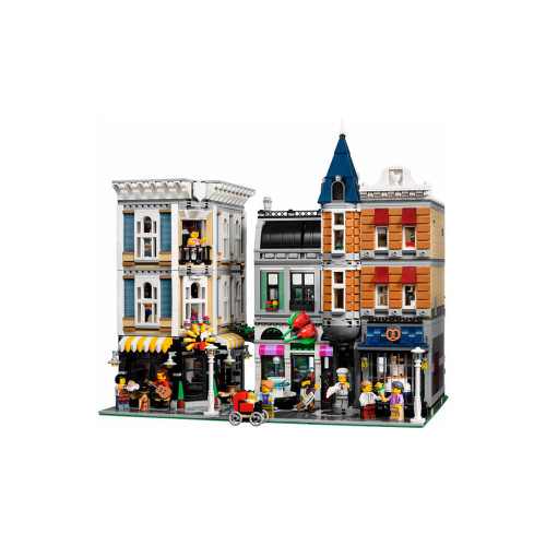 Конструктор LEGO Міська площа 4002 деталей (10255) - изображение 2
