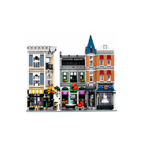 Конструктор LEGO Міська площа 4002 деталей (10255) - изображение 3
