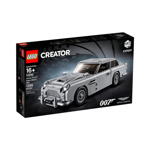Конструктор LEGO James Bond™ Астон Мартін DB5 1295 деталей (10262)