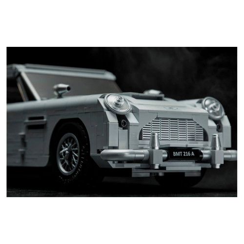 Конструктор LEGO James Bond™ Астон Мартін DB5 1295 деталей (10262) - изображение 7
