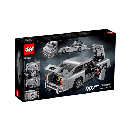 Конструктор LEGO James Bond™ Астон Мартін DB5 1295 деталей (10262) - изображение 10