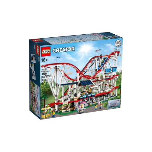 Конструктор LEGO Американські гірки 4124 деталей (10261)