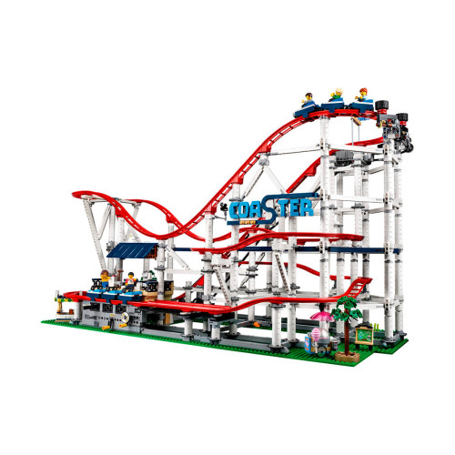 Конструктор LEGO Американські гірки 4124 деталей (10261) - изображение 2