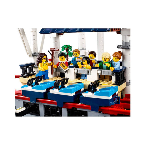 Конструктор LEGO Американські гірки 4124 деталей (10261) - изображение 4
