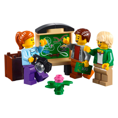 Конструктор LEGO Американські гірки 4124 деталей (10261) - изображение 5