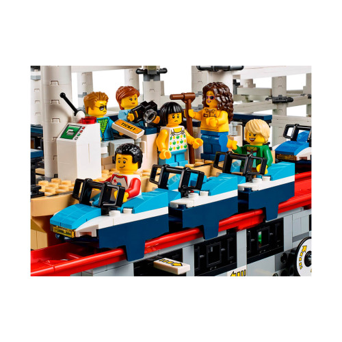 Конструктор LEGO Американські гірки 4124 деталей (10261) - изображение 6