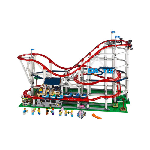 Конструктор LEGO Американські гірки 4124 деталей (10261) - изображение 8