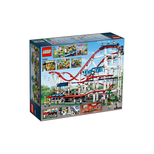 Конструктор LEGO Американські гірки 4124 деталей (10261) - изображение 9