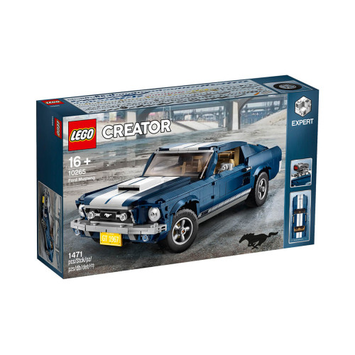 Конструктор LEGO Форд Мустанг (Ford Mustang) 1471 деталей (10265)