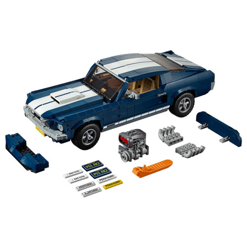 Конструктор LEGO Форд Мустанг (Ford Mustang) 1471 деталей (10265) - изображение 2