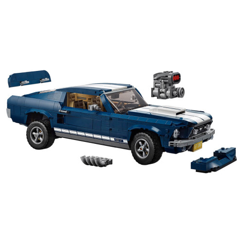 Конструктор LEGO Форд Мустанг (Ford Mustang) 1471 деталей (10265) - изображение 3