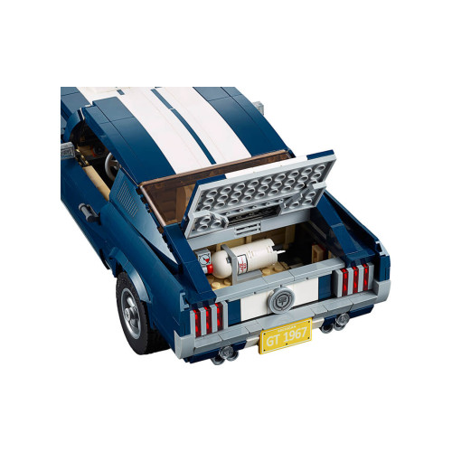 Конструктор LEGO Форд Мустанг (Ford Mustang) 1471 деталей (10265) - изображение 4
