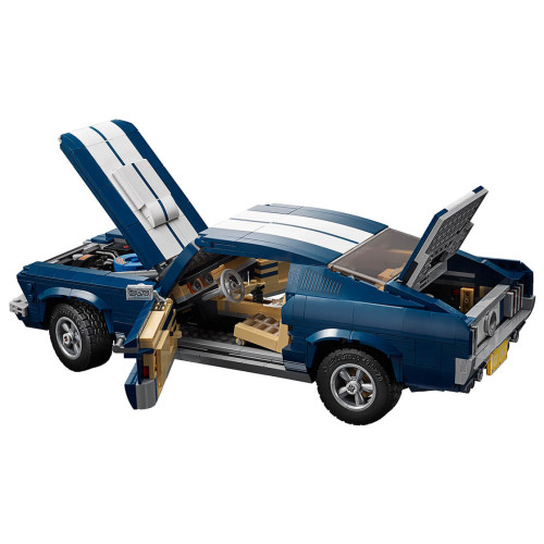 Конструктор LEGO Форд Мустанг (Ford Mustang) 1471 деталей (10265) - изображение 7