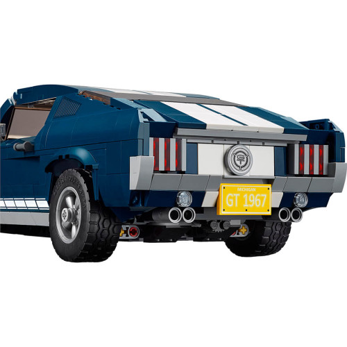 Конструктор LEGO Форд Мустанг (Ford Mustang) 1471 деталей (10265) - изображение 8