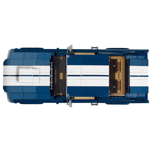 Конструктор LEGO Форд Мустанг (Ford Mustang) 1471 деталей (10265) - изображение 10