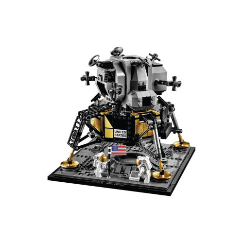 Конструктор LEGO NASA Аполлон 11 Місячний Ландер 1087 деталей (10266) - изображение 2
