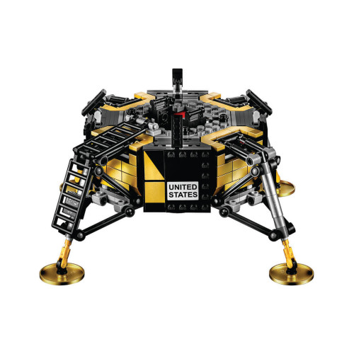 Конструктор LEGO NASA Аполлон 11 Місячний Ландер 1087 деталей (10266) - изображение 5