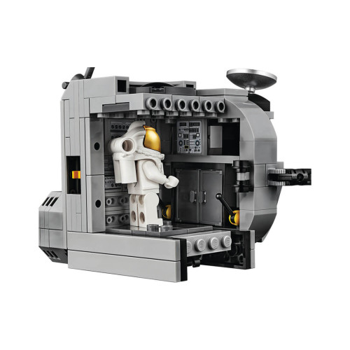 Конструктор LEGO NASA Аполлон 11 Місячний Ландер 1087 деталей (10266) - изображение 9