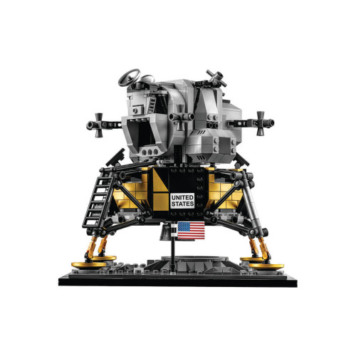 Конструктор LEGO NASA Аполлон 11 Місячний Ландер 1087 деталей (10266) - изображение 10