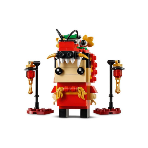 Конструктор LEGO Танець дракона 170 деталей (40354) - изображение 2
