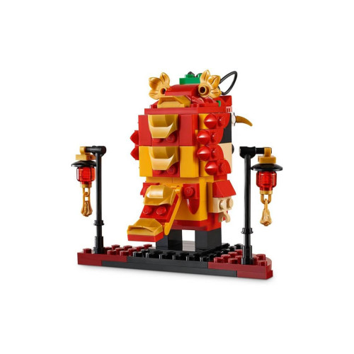 Конструктор LEGO Танець дракона 170 деталей (40354) - изображение 3