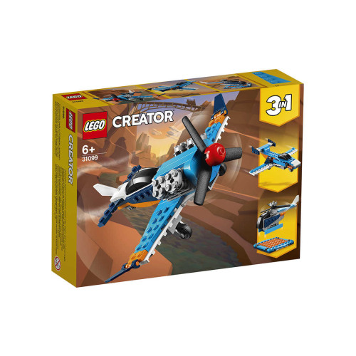 Конструктор LEGO Гвинтовий літак 128 деталей (31099)