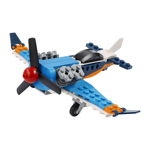 Конструктор LEGO Гвинтовий літак 128 деталей (31099) - изображение 3