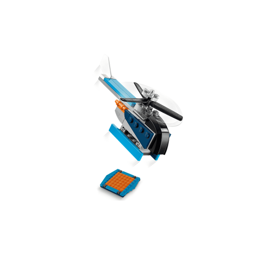 Конструктор LEGO Гвинтовий літак 128 деталей (31099) - изображение 4