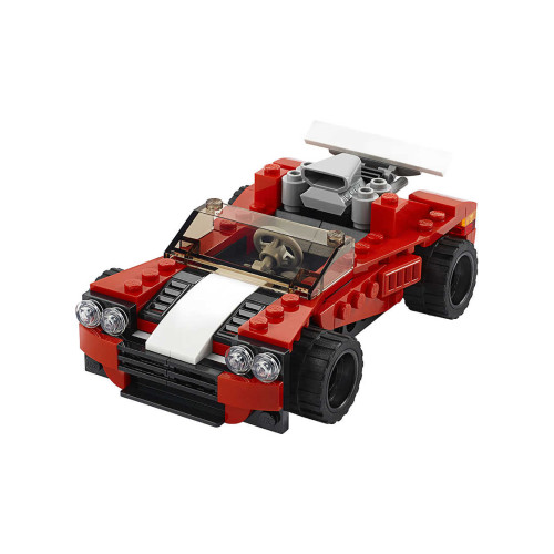 Конструктор LEGO спортивний автомобіль 134 деталей (31100) - изображение 3