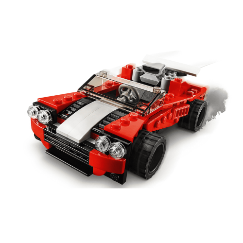 Конструктор LEGO спортивний автомобіль 134 деталей (31100) - изображение 4