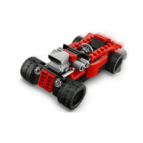 Конструктор LEGO спортивний автомобіль 134 деталей (31100) - изображение 5