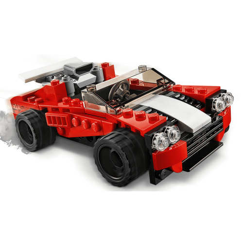 Конструктор LEGO спортивний автомобіль 134 деталей (31100) - изображение 6