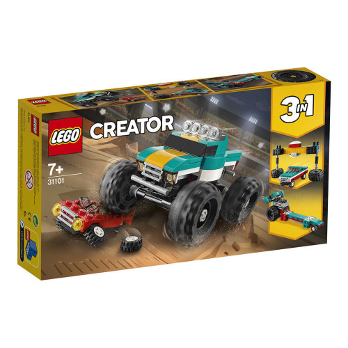 Конструктор LEGO Монстр-трак 163 деталей (31101)