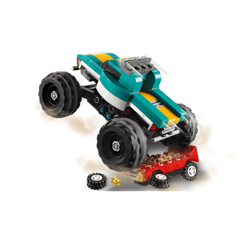Конструктор LEGO Монстр-трак 163 деталей (31101) - изображение 5