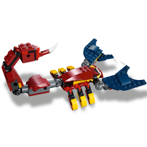 Конструктор LEGO Вогняний дракон 234 деталей (31102) - изображение 6