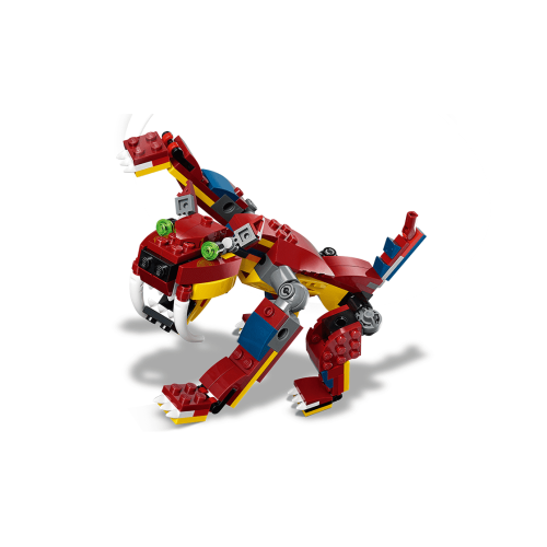 Конструктор LEGO Вогняний дракон 234 деталей (31102) - изображение 7