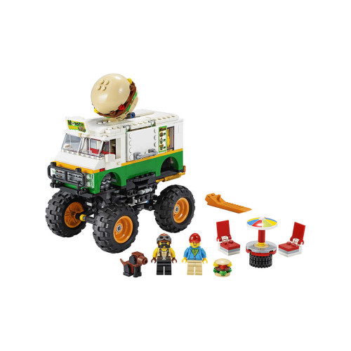 Конструктор LEGO Вантажівка «Монстрбургер» 499 деталей (31104) - изображение 2