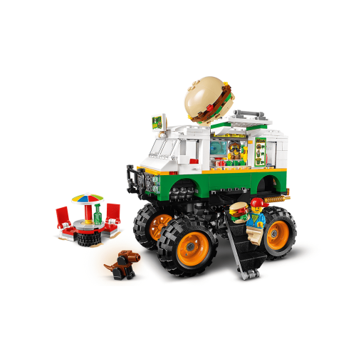 Конструктор LEGO Вантажівка «Монстрбургер» 499 деталей (31104) - изображение 3