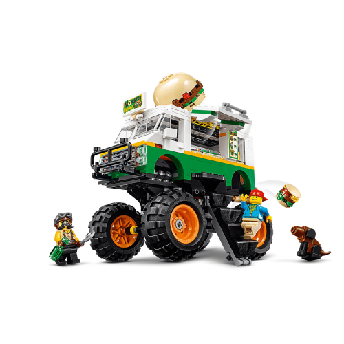 Конструктор LEGO Вантажівка «Монстрбургер» 499 деталей (31104) - изображение 4