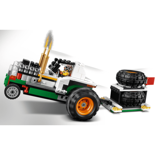 Конструктор LEGO Вантажівка «Монстрбургер» 499 деталей (31104) - изображение 5