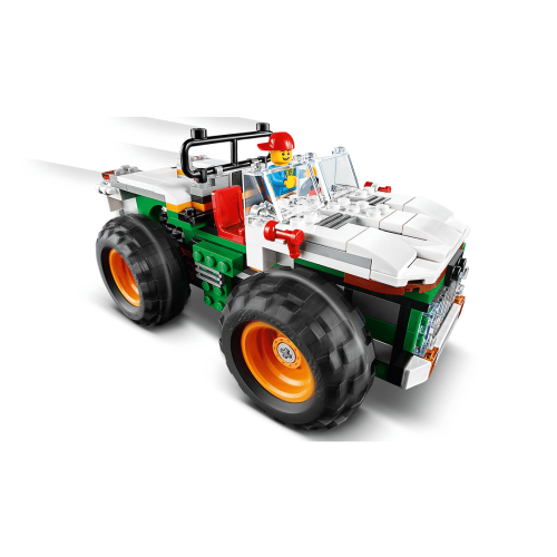 Конструктор LEGO Вантажівка «Монстрбургер» 499 деталей (31104) - изображение 6