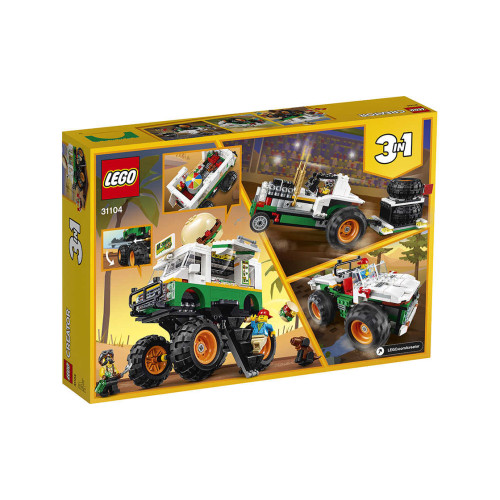 Конструктор LEGO Вантажівка «Монстрбургер» 499 деталей (31104) - изображение 8