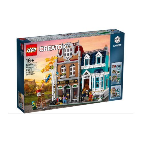 Конструктор LEGO Книжковий магазин 2504 деталей (10270)