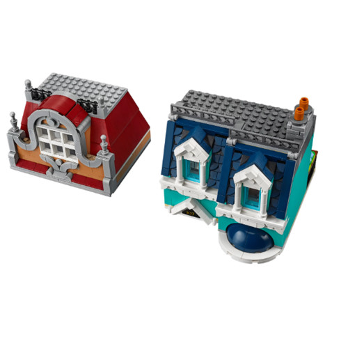 Конструктор LEGO Книжковий магазин 2504 деталей (10270) - изображение 7