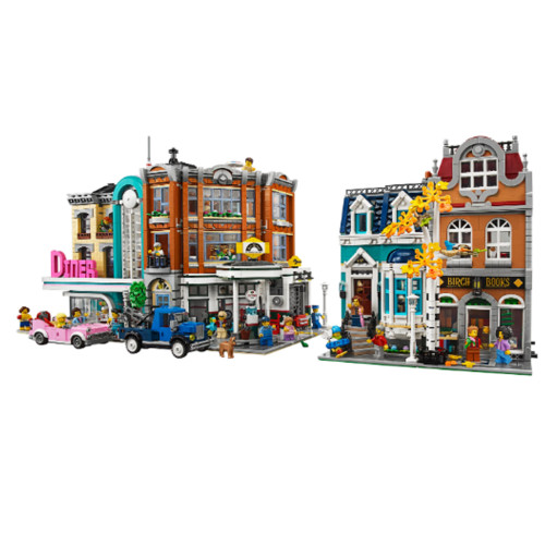 Конструктор LEGO Книжковий магазин 2504 деталей (10270) - изображение 8