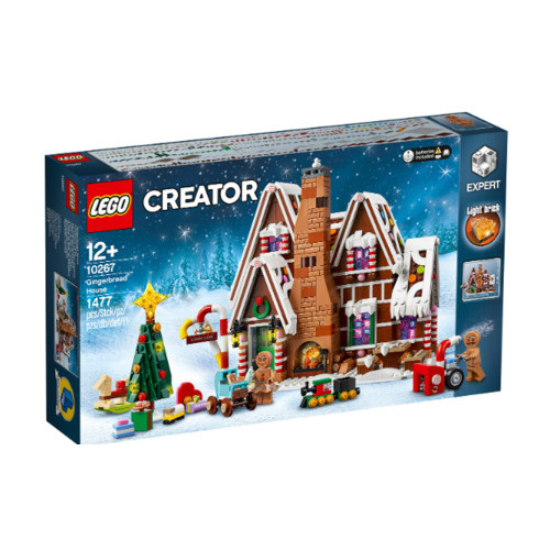 Конструктор LEGO Пряниковий будиночок 1477 деталей (10267)