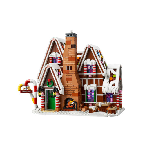 Конструктор LEGO Пряниковий будиночок 1477 деталей (10267) - изображение 2