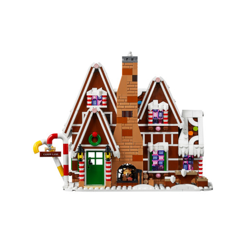 Конструктор LEGO Пряниковий будиночок 1477 деталей (10267) - изображение 3